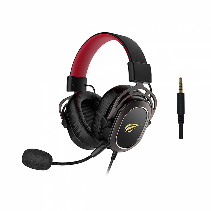 Havit H2008D Gaming Headset with minijack in de groep COMPUTERS & RANDAPPARATUUR / GAMING / Koptelefoon bij TP E-commerce Nordic AB (38-98463)