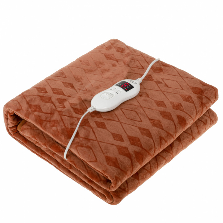 Camry CR 7435 Electric heating under-blanket with timer 150x80cm in de groep BEAUTY & HEALTH / Massage & Wellness / Elektrische dekens bij TP E-commerce Nordic AB (38-98467)