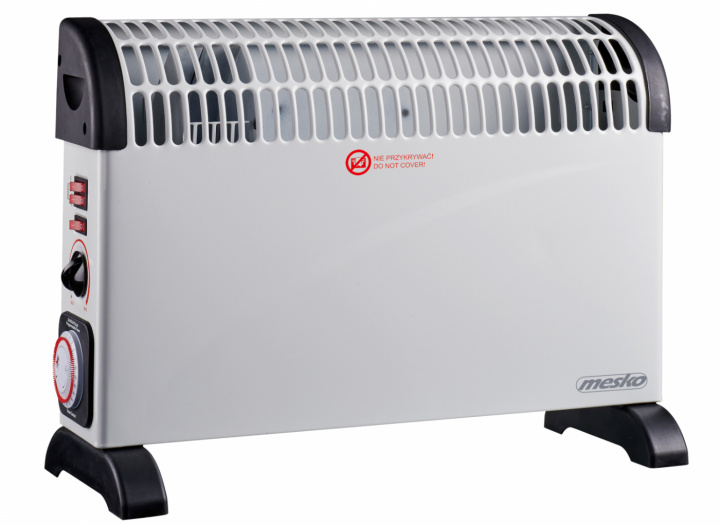 Mesko MS 7741w Convector heater with timer and Turbo fan in de groep HUISHOUDEN & TUIN / Ventilatoren & Klimaatproducten / Radiatoren bij TP E-commerce Nordic AB (38-98472)