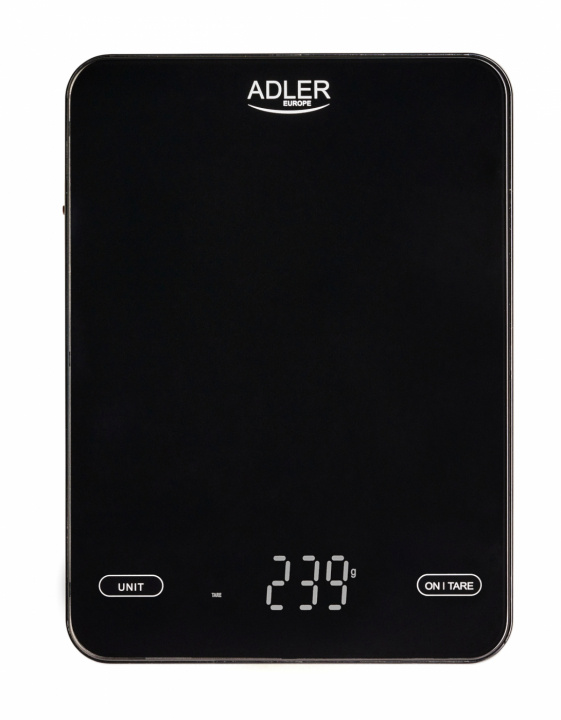 Adler AD 3177b Keukenweegschaal 10kg, USB opladen, Zwart in de groep HUISHOUDEN & TUIN / Keukengerei / Keukenweegschaal bij TP E-commerce Nordic AB (38-98480)