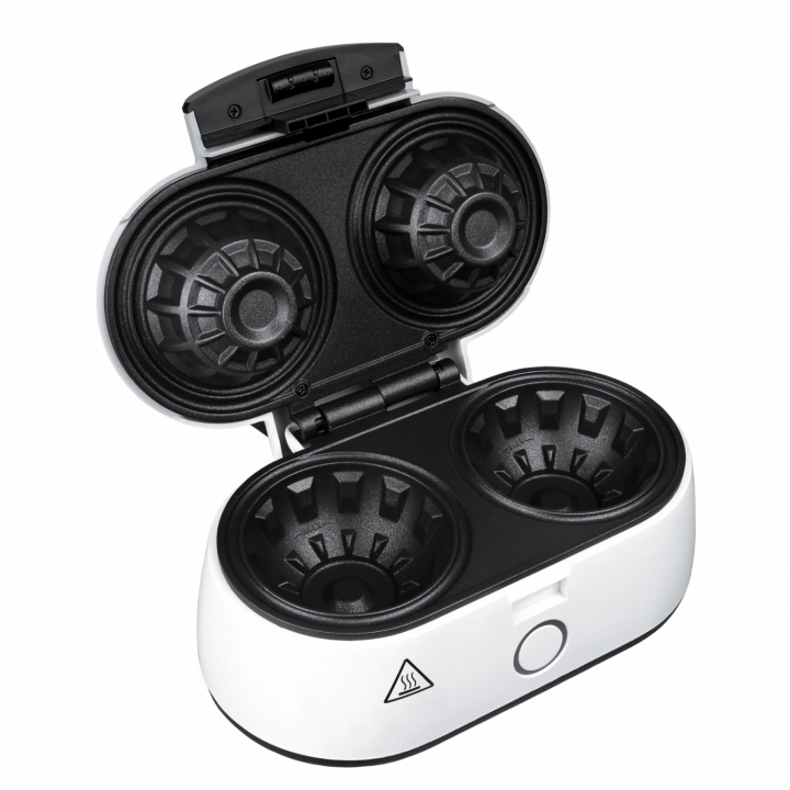 Adler AD 3062 Waffle bowl maker in de groep HUISHOUDEN & TUIN / Huishoudelijke apparaten / Wafelijzers bij TP E-commerce Nordic AB (38-98482)