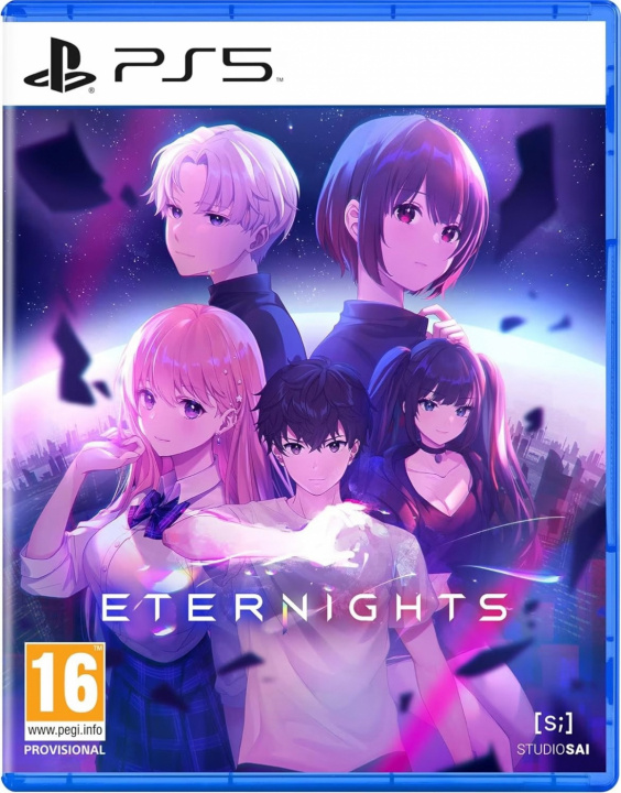 Eternights (PS5) in de groep HOME ELECTRONICS / Spelconsoles en accessoires / Sony PlayStation 5 / Spel bij TP E-commerce Nordic AB (38-98495)