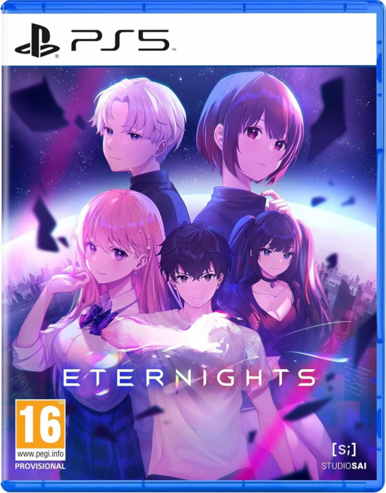 Eternights (PS5) in de groep HOME ELECTRONICS / Spelconsoles en accessoires / Sony PlayStation 5 bij TP E-commerce Nordic AB (38-98495)