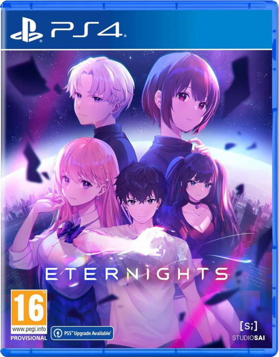 Eternights (PS4) in de groep HOME ELECTRONICS / Spelconsoles en accessoires / Sony PlayStation 4 bij TP E-commerce Nordic AB (38-98497)