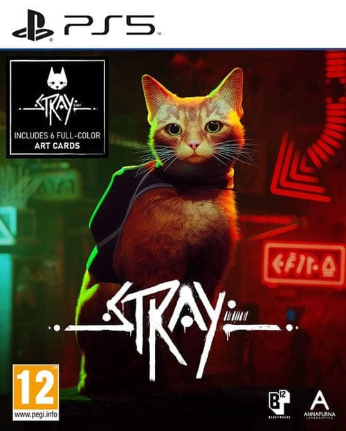 Stray (PS5) in de groep HOME ELECTRONICS / Spelconsoles en accessoires / Sony PlayStation 5 bij TP E-commerce Nordic AB (38-98498)