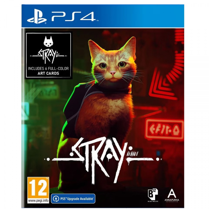 Stray (PS4) in de groep HOME ELECTRONICS / Spelconsoles en accessoires / Sony PlayStation 5 bij TP E-commerce Nordic AB (38-98499)