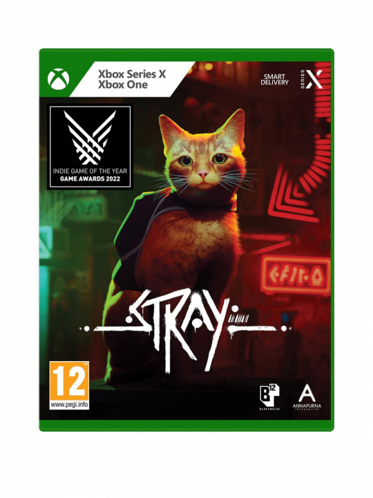 Zwerfkat (Xbox X/Xbox One) in de groep HOME ELECTRONICS / Spelconsoles en accessoires / Xbox Series X / Spel bij TP E-commerce Nordic AB (38-98500)