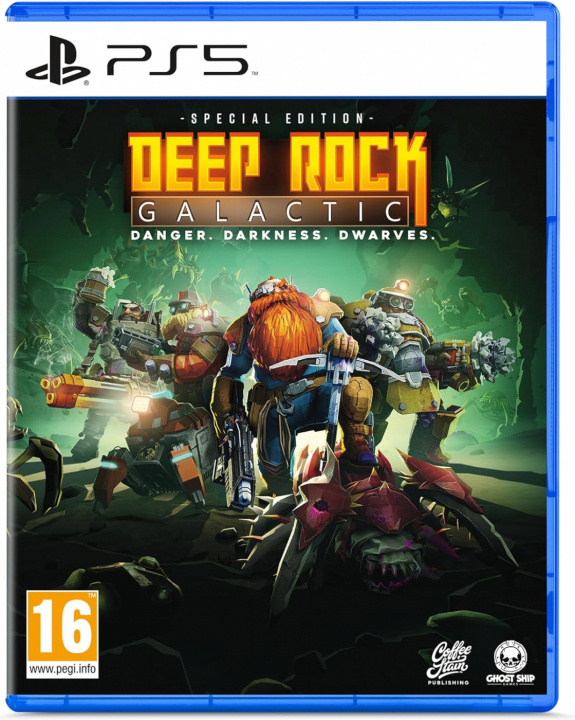 Deep Rock Galactic (speciale editie) - PS5 in de groep HOME ELECTRONICS / Spelconsoles en accessoires / Sony PlayStation 5 / Spel bij TP E-commerce Nordic AB (38-98502)