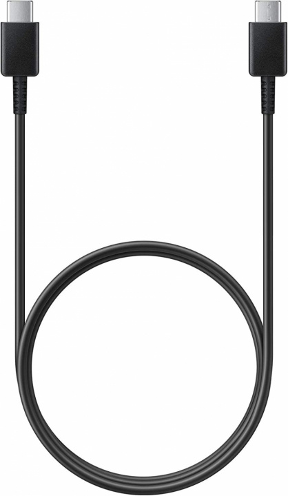Samsung EP-DN980 Data- och laddkabel USB-C till USB-C, 1m, Svart, Bulk in de groep SMARTPHONE & TABLETS / Opladers & Kabels / Kabels / Kabels Type C bij TP E-commerce Nordic AB (38-98514)