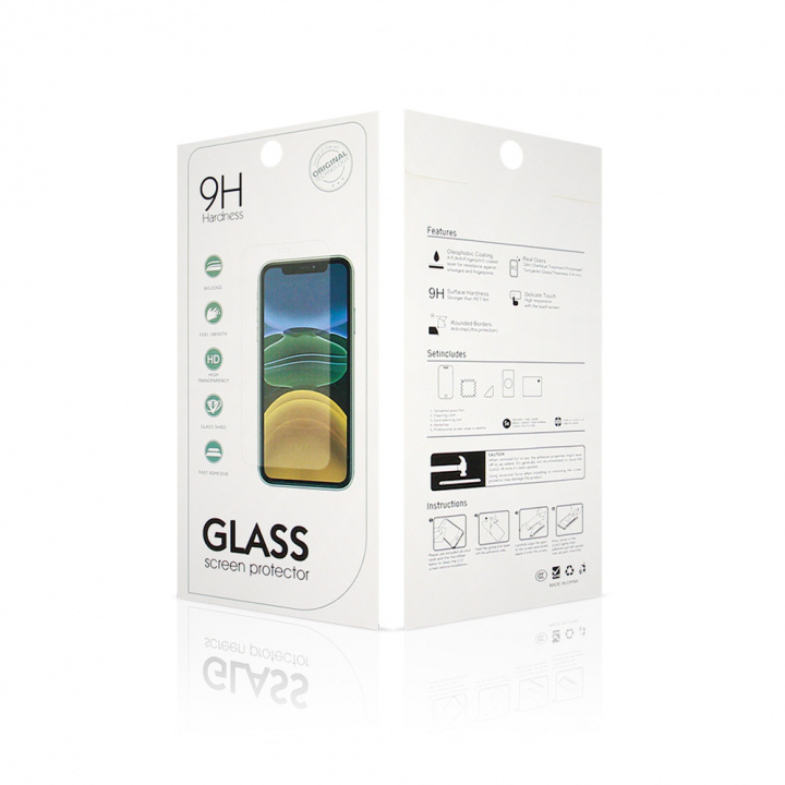 Skärmskydd härdat glas 2,5D för iPhone 15 Pro Max in de groep SMARTPHONE & TABLETS / Mobielbescherming / Apple / iPhone 15 bij TP E-commerce Nordic AB (38-98518)