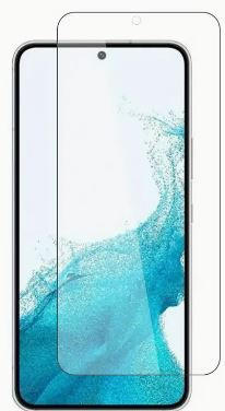 Screen protector Gehard glas 2,5D voor Samsung Galaxy S22 Plus / S23 Plus in de groep SMARTPHONE & TABLETS / Mobielbescherming / Samsung bij TP E-commerce Nordic AB (38-98525)