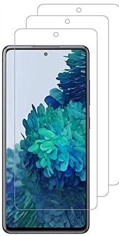3-pack Screen protector gehard glas 2,5D voor Samsung Galaxy M31S / S20 FE 5G / S20FE / A51 / A51 5G / A54 5G in de groep SMARTPHONE & TABLETS / Mobielbescherming / Samsung bij TP E-commerce Nordic AB (38-98527PKT)