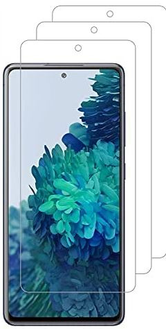 Samsung 3-pack Screen Protector Tempered Glass 2.5D voor Galaxy M31S / S20 FE 5G / S20FE / A51 / A51 5G / A54 5G in de groep SMARTPHONE & TABLETS / Mobielbescherming / Samsung bij TP E-commerce Nordic AB (38-98527PKT)