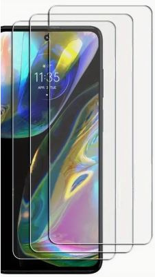 3-pack Screen Protector Tempered Glass 2.5D voor Motorola Moto G13/G23/G53/G73/Honor 30s in de groep SMARTPHONE & TABLETS / Mobielbescherming / Motorola bij TP E-commerce Nordic AB (38-98535PKT)