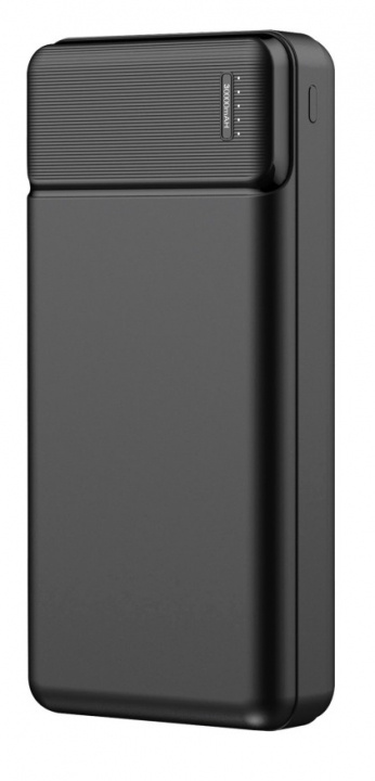 Maxlife power bank MXPB-01 30000 mAh black in de groep SMARTPHONE & TABLETS / Opladers & Kabels / Powerbanks bij TP E-commerce Nordic AB (38-98540)