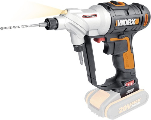 WORX WX176.9 Borrmaskin SwitchDriver 20V utan batteri och laddare in de groep HUISHOUDEN & TUIN / Gereedschap / Boormachines bij TP E-commerce Nordic AB (38-98557)