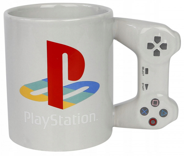 PlayStation Mugg in de groep SPORT, VRIJE TIJD & HOBBY / Leuke dingen / Bekers bij TP E-commerce Nordic AB (38-98578)