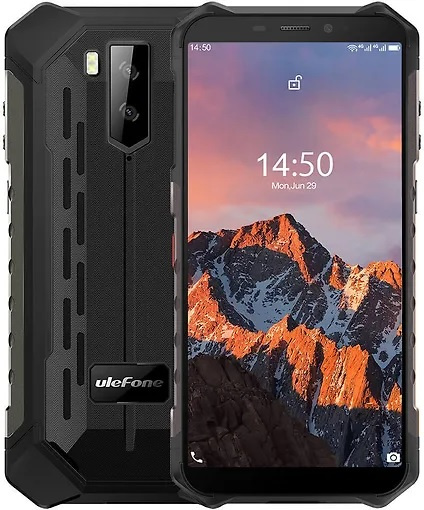 Ulefone Armor X5 Pro 64/4 GB, Svart in de groep SMARTPHONE & TABLETS / Mobiele telefoons & smartphones bij TP E-commerce Nordic AB (38-98588)