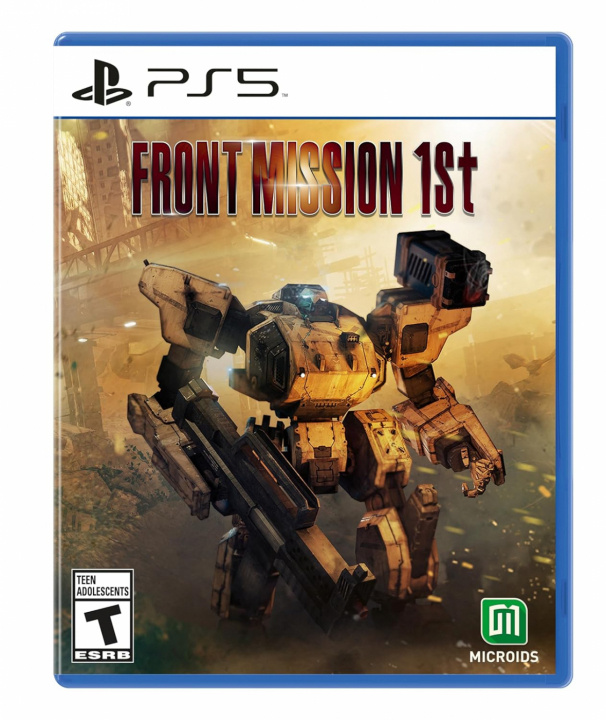 Front Mission 1st Limited Edition (PS5) in de groep HOME ELECTRONICS / Spelconsoles en accessoires / Sony PlayStation 5 bij TP E-commerce Nordic AB (38-98598)