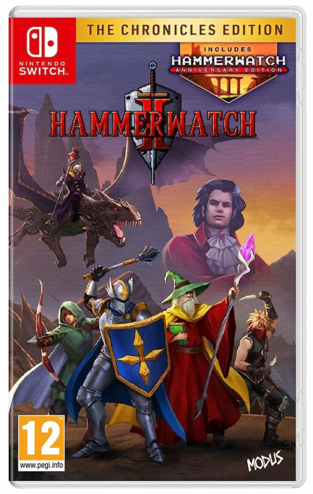 Hammerwatch II: The Chronicles Edition (Switch) in de groep HOME ELECTRONICS / Spelconsoles en accessoires / Nintendo Switch / Accessoires bij TP E-commerce Nordic AB (38-98599)