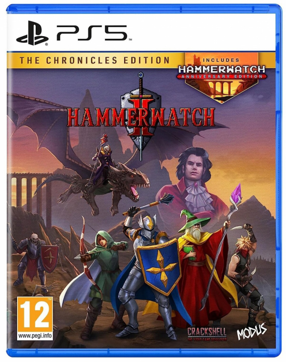Hammerwatch II: De kroniekeneditie (PS5) in de groep HOME ELECTRONICS / Spelconsoles en accessoires / Sony PlayStation 5 / Spel bij TP E-commerce Nordic AB (38-98600)