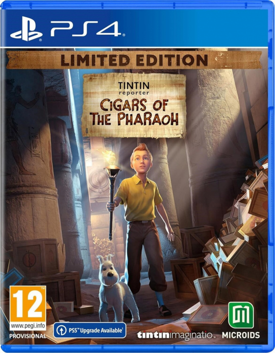Tintin Reporter: Cigars of the Pharaoh - Limited Edition (PS4) in de groep HOME ELECTRONICS / Spelconsoles en accessoires / Sony PlayStation 4 bij TP E-commerce Nordic AB (38-98604)