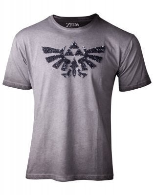 T-shirt Zelda Silver, XL in de groep SPORT, VRIJE TIJD & HOBBY / Accessoires / T-shirts bij TP E-commerce Nordic AB (38-98605)