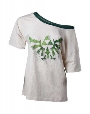 T-Shirt Legenden om Zelda - Triforce, M in de groep HOME ELECTRONICS / Spelconsoles en accessoires / Overige games bij TP E-commerce Nordic AB (38-98608)