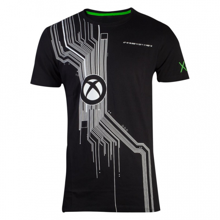 Difuzed Xbox - The system T-shirt, M in de groep SPORT, VRIJE TIJD & HOBBY / Accessoires / T-shirts bij TP E-commerce Nordic AB (38-98615)