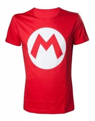 T-Shirt Super Mario M, Medium in de groep SPORT, VRIJE TIJD & HOBBY / Accessoires / T-shirts bij TP E-commerce Nordic AB (38-98641)