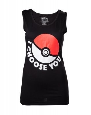 Pokémon Ik Kies Jou - Topp, Klein in de groep SPORT, VRIJE TIJD & HOBBY / Accessoires / T-shirts bij TP E-commerce Nordic AB (38-98642)