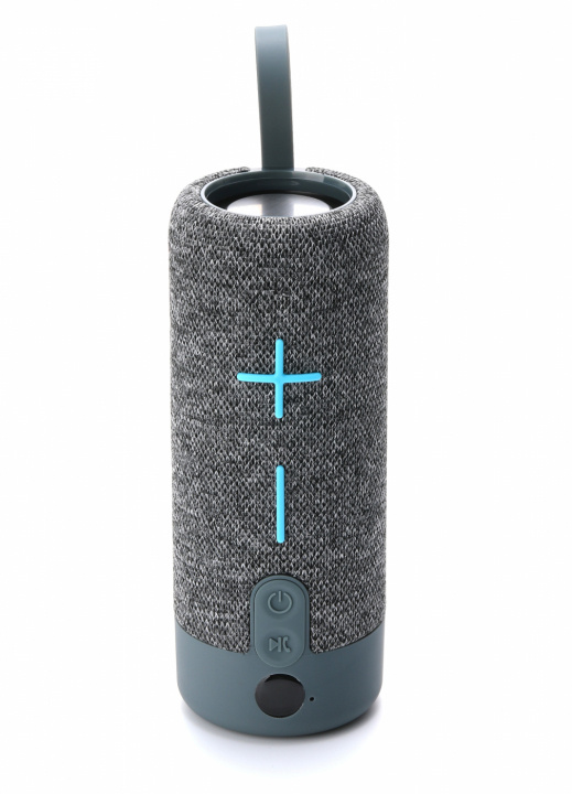 United SPK2319 Bluetooth-luidspreker, Grijs in de groep HOME ELECTRONICS / Audio & Beeld / Luidsprekers & accessoires / Bluetooth-luidsprekers / Draagbare luidsprekers bij TP E-commerce Nordic AB (38-98653)