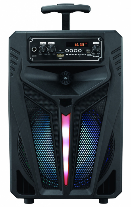 United SPK2211 Party Trolley Bluetooth Luidspreker met LED-lampje in de groep HOME ELECTRONICS / Audio & Beeld / Luidsprekers & accessoires / Bluetooth-luidsprekers / Bluetooth-vloerluidsprekers bij TP E-commerce Nordic AB (38-98654D)