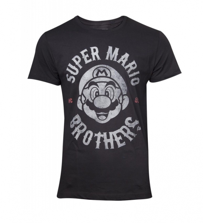 Difuzed Super Mario Biker Heren-T-shirt, S in de groep SPORT, VRIJE TIJD & HOBBY / Accessoires / T-shirts bij TP E-commerce Nordic AB (38-98689)