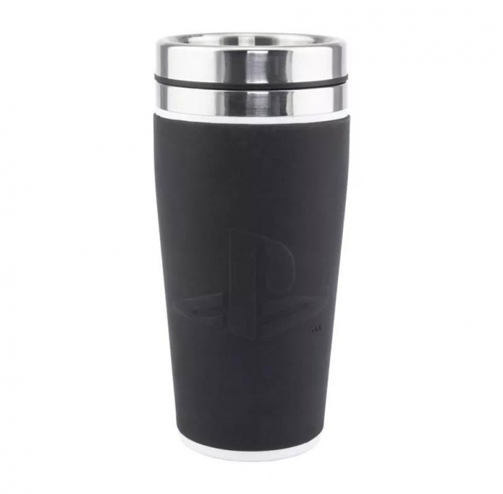 Sony Playstation Thermos Mok 450 ml in de groep SPORT, VRIJE TIJD & HOBBY / Buitenrecreatie / Thermosflessen & Waterflessen bij TP E-commerce Nordic AB (38-98714)