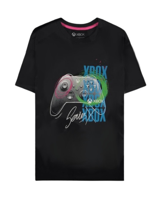 Difuzed Xbox Men\'s Core Short Sleeved T-shirt, S in de groep SPORT, VRIJE TIJD & HOBBY / Accessoires / T-shirts bij TP E-commerce Nordic AB (38-98721)