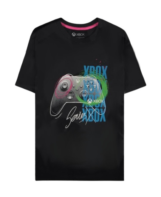 Difuzed Xbox Heren Core T-shirt met korte mouwen, L in de groep SPORT, VRIJE TIJD & HOBBY / Accessoires / T-shirts bij TP E-commerce Nordic AB (38-98723)