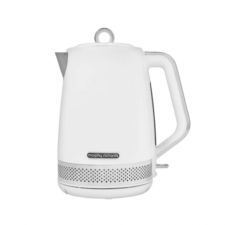 Morphy Richards Illumination Waterkoker 1.7L, Wit in de groep HUISHOUDEN & TUIN / Huishoudelijke apparaten / Water & Sap / Waterkokers bij TP E-commerce Nordic AB (38-98733)