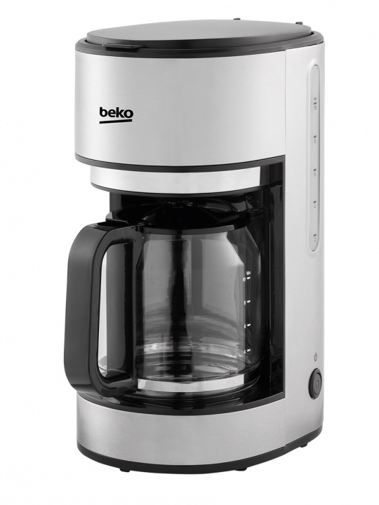 Beko Kaffebryggare 10-15 koppar 1000W in de groep HUISHOUDEN & TUIN / Huishoudelijke apparaten / Koffiezetapparaten en accessoires / Koffiezetapparaten bij TP E-commerce Nordic AB (38-98735)