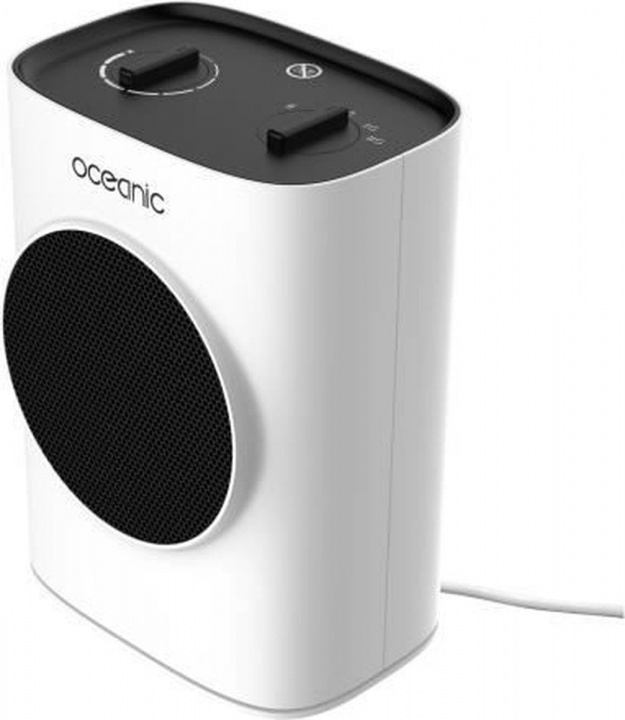 Oceanic keramische luchtverhitter 1800W in de groep HUISHOUDEN & TUIN / Ventilatoren & Klimaatproducten / Luchtverhitters bij TP E-commerce Nordic AB (38-98738)