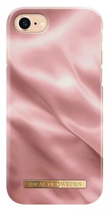 iDeal Fashion Case iPhone SE/8/7/6/6S, Rose Satin in de groep SMARTPHONE & TABLETS / Mobielbescherming / Apple / iPhone SE (2nd gen & 3rd gen) / Lichttherapie bij TP E-commerce Nordic AB (38-98745)