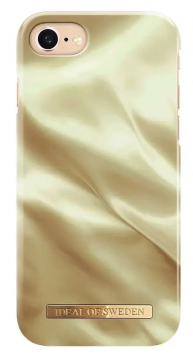 iDeal of Sweden Honey Satin iPhone SE/8/7/6/6S in de groep SMARTPHONE & TABLETS / Mobielbescherming / Apple / iPhone SE (2nd gen & 3rd gen) / Lichttherapie bij TP E-commerce Nordic AB (38-98747)