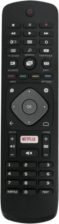 Vervangingscontrole voor Philips in de groep HOME ELECTRONICS / Audio & Beeld / TV & Accessoires / Afstandsbedieningen bij TP E-commerce Nordic AB (38-98767)