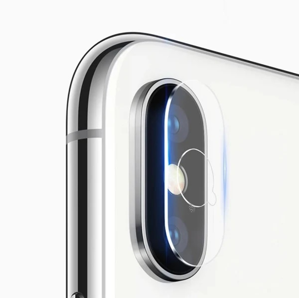 Cameralens cover voor iPhone XS Max in de groep SMARTPHONE & TABLETS / Mobielbescherming / Apple / iPhone XS Max / Screen Protectors bij TP E-commerce Nordic AB (38-98775)