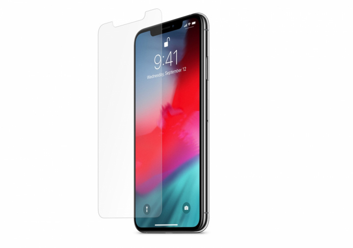 Skärmskydd i härdat glas till iPhone 12/12 Pro in de groep SMARTPHONE & TABLETS / Mobielbescherming / Apple / Hobbykleuren / Screen Protectors bij TP E-commerce Nordic AB (38-98778)