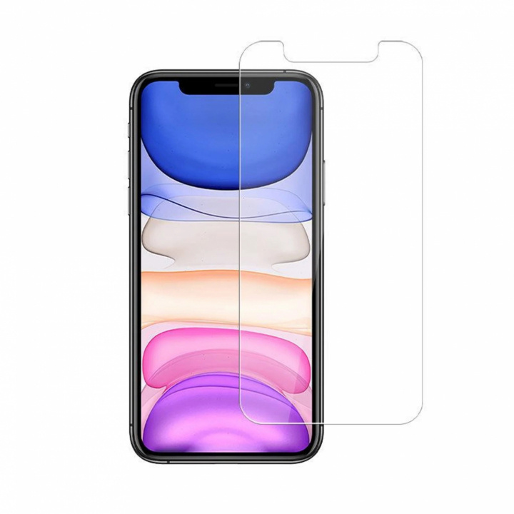 Gehard glazen screen protector voor iPhone 11 Pro Max in de groep SMARTPHONE & TABLETS / Mobielbescherming / Apple / iPhone 11 Pro Max / Screen Protectors bij TP E-commerce Nordic AB (38-98779)