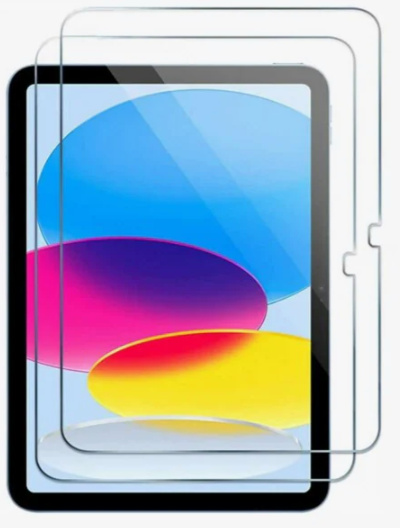 2-pack Screenprotectors van gehard glas 9H voor iPad 11