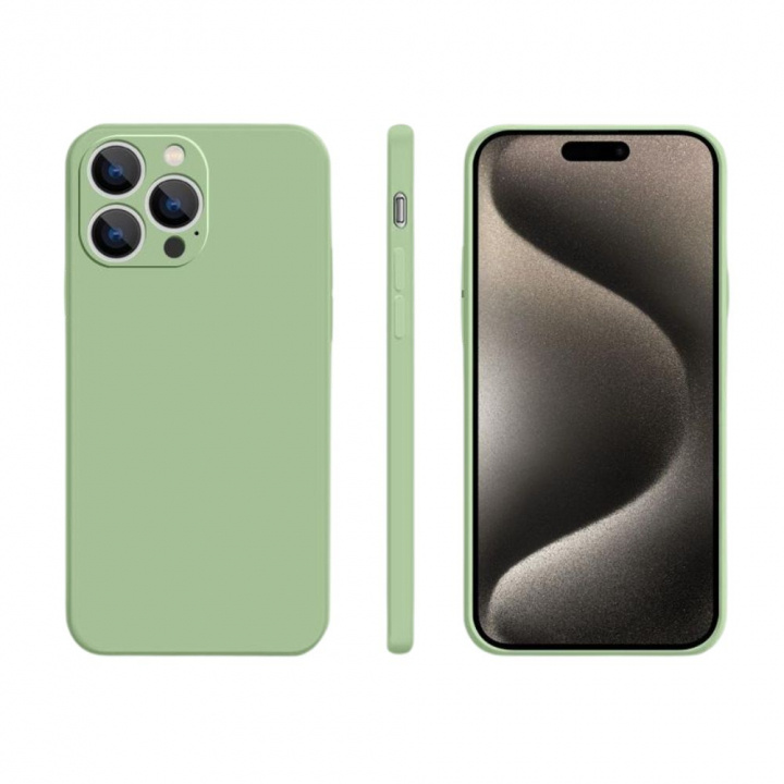 TPU-Skal till iPhone 13 Pro Max, Grön in de groep SMARTPHONE & TABLETS / Mobielbescherming / Apple / iPhone 13 Pro Max / Hoesjes bij TP E-commerce Nordic AB (38-98830)