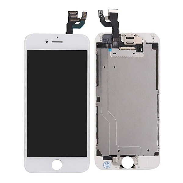 Compleet iPhone 6-scherm met onderdelen, wit in de groep SMARTPHONE & TABLETS / Reservdelar bij TP E-commerce Nordic AB (38-98839)