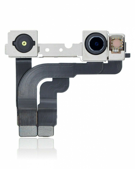 Frontkamera med flexkabel till iPhone 12 Pro Max in de groep SMARTPHONE & TABLETS / Reservdelar bij TP E-commerce Nordic AB (38-98843)
